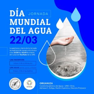 Día mundial del agua 2022