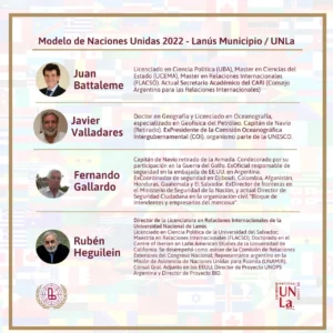 Asignación de países y Seminario sobre RRII​.