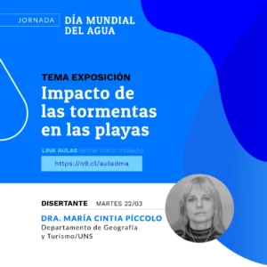 Impacto de las tormentas en las playas