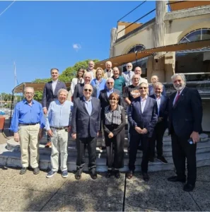 Reunión de fin de año Academia del Mar​.
