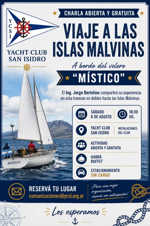 Charla Viaje a las Islas Malvinas