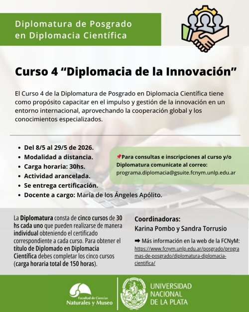 Curso 4: Diplomacia de la Información